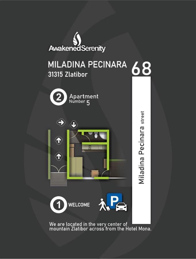 Apartman Ogi Zlatibor Kültér fotó