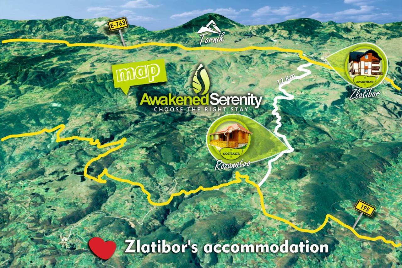 Apartman Ogi Zlatibor Kültér fotó
