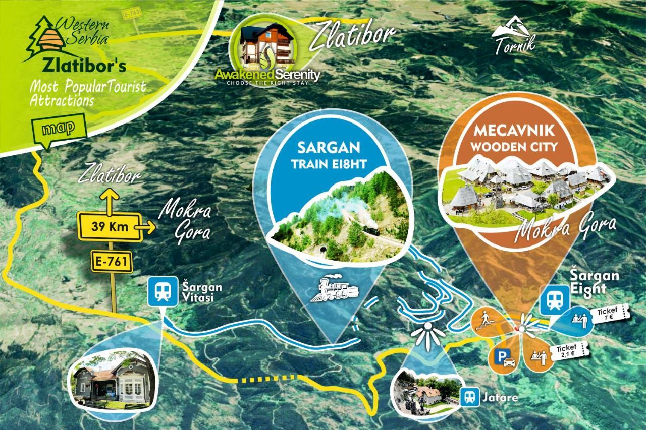 Apartman Ogi Zlatibor Kültér fotó